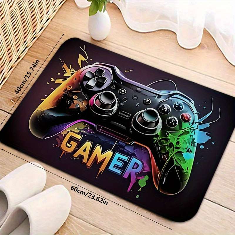 1Pc 15.75x23.62inch 40x60cm Floor Mat