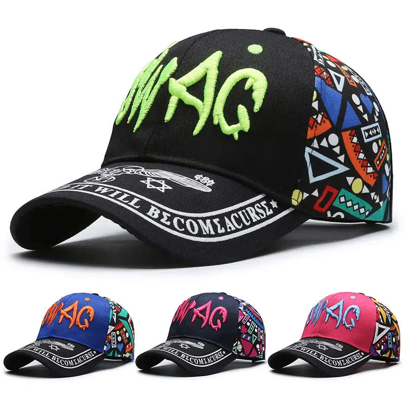 Unisex Adjustable Snapback Baseball Cap