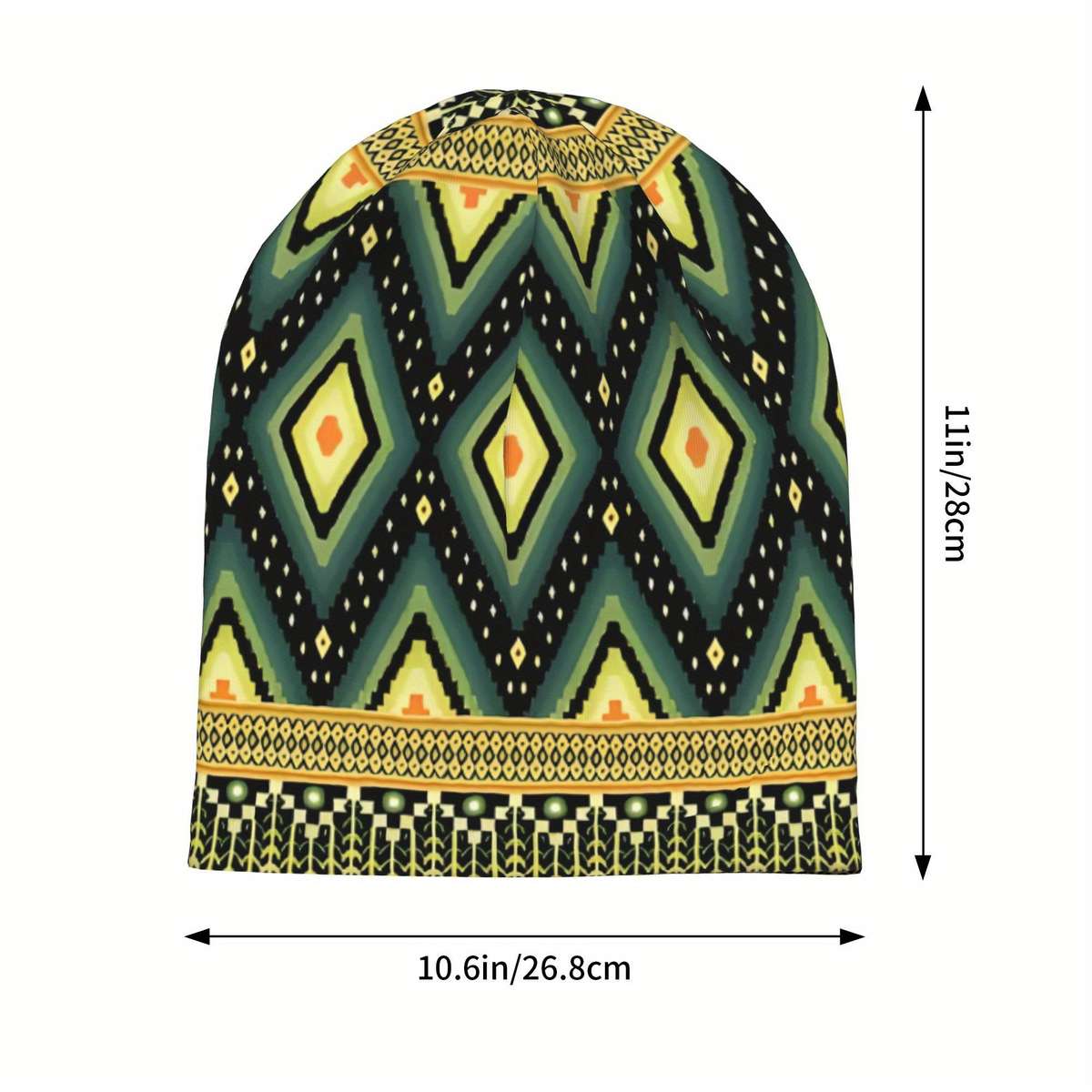 Hat Colorful Size One Size