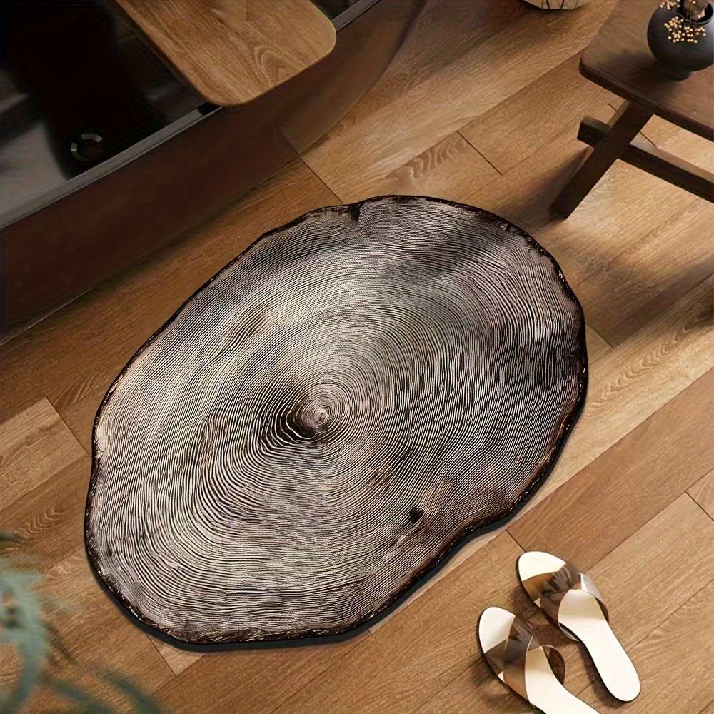 1Pc Grey 40x60cm 15.75x23.662inch Floor Mat