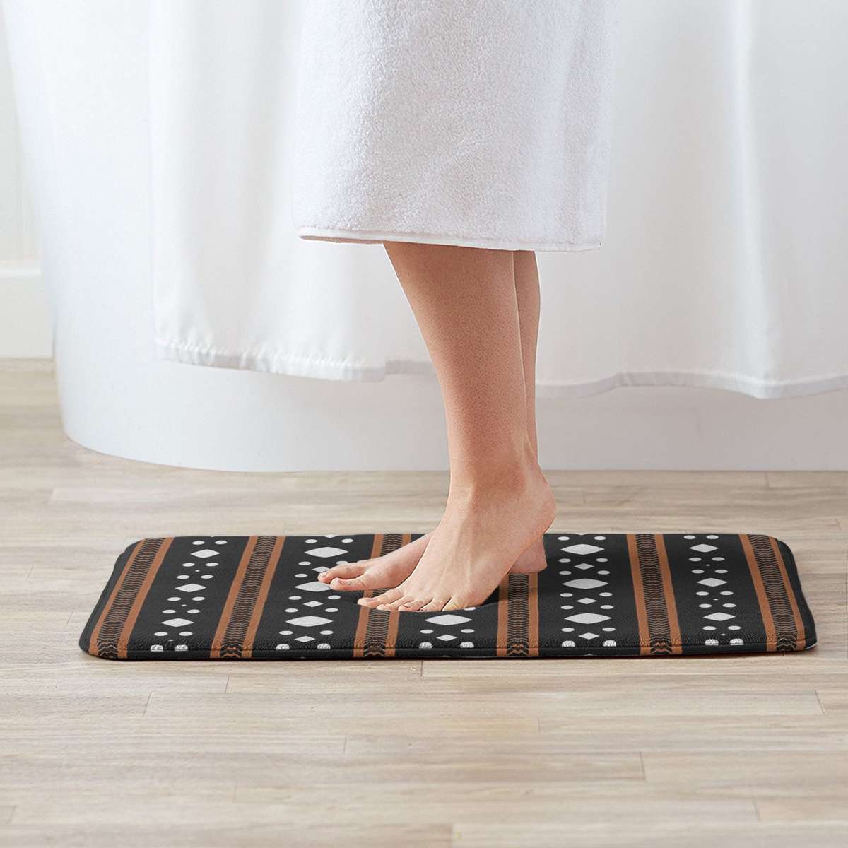 1Pc MultiColor 15.7x23.6inch 40x60cm Floor Mat