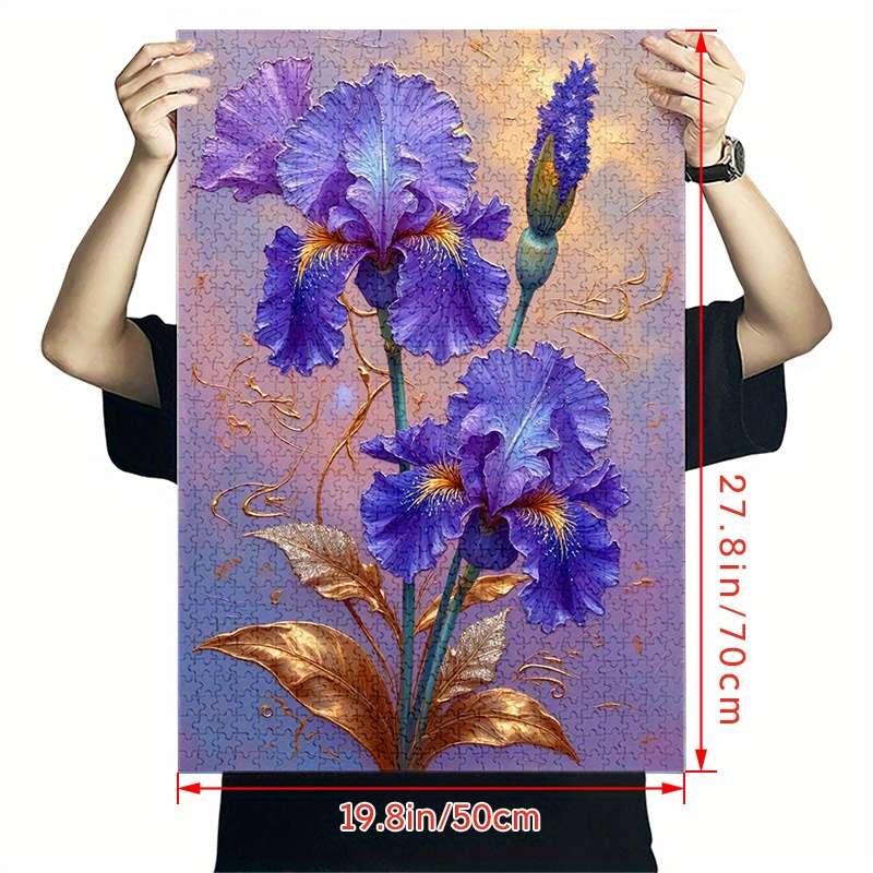 1000 Piece Paper Jigsaw Puzzle For Adults