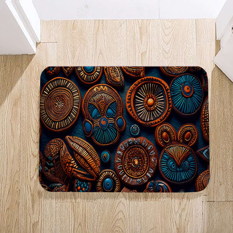 1Pc 40x60cm Floor Mat