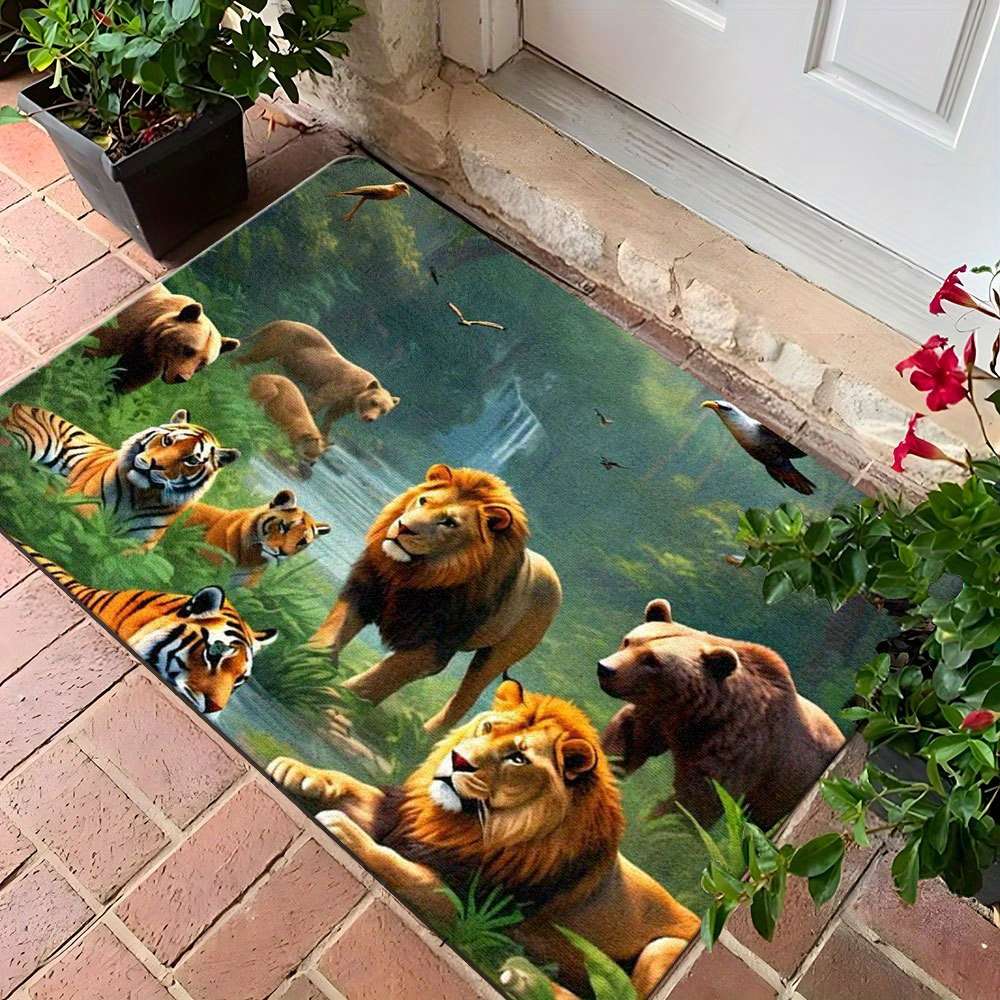 1Pc 15.7x23.6inch 40x60cm Floor Mat