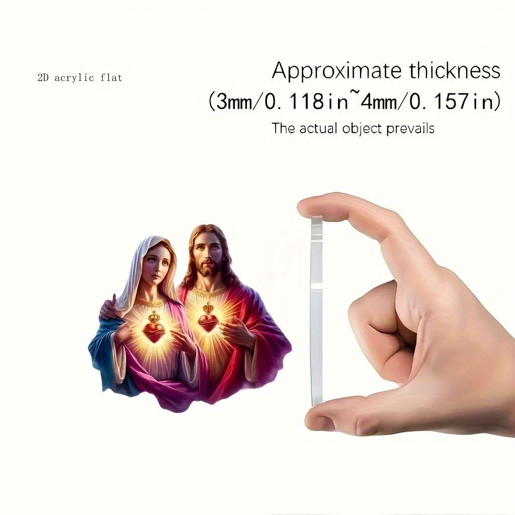 1 Piece Jesus Theme Pendant