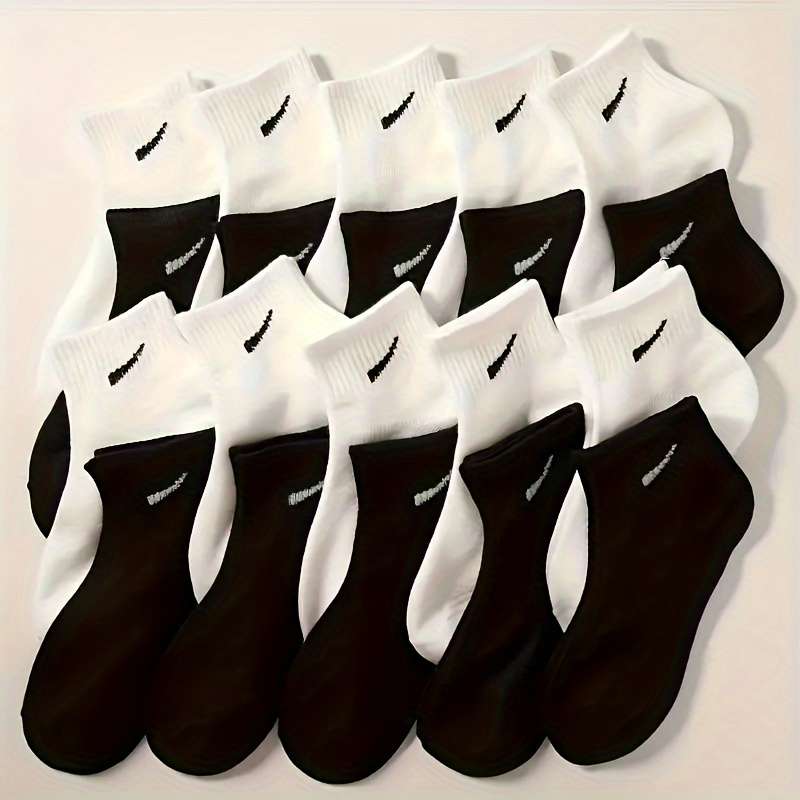 Sock Black 10 Pairs One Size