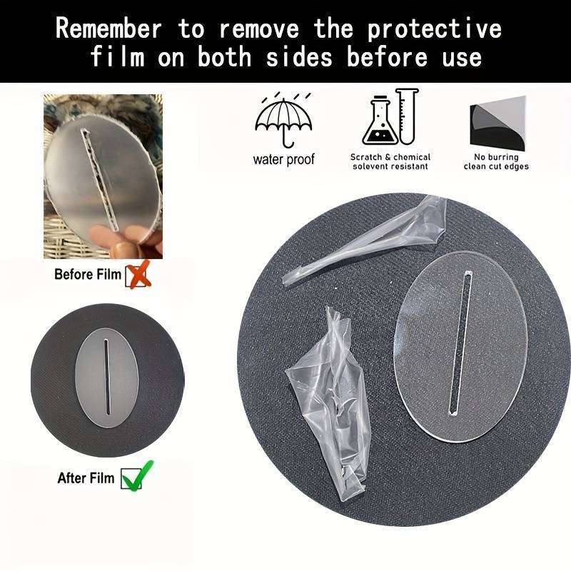 1pc 2D Flat  Vibrant  Acrylic Peacock Tabletop Display with Base Colorful Gemstone Design 18.3