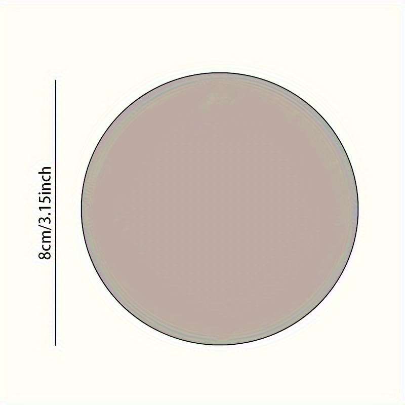 1pc 2D Flat  3-Inch Bohemian Sunset Landscape Light Catcher Acrylic Window Hanging Decoration wit