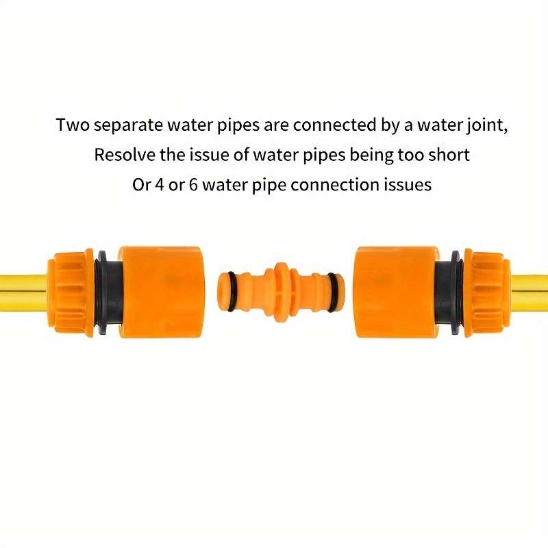 15Pcs Set Plastic Quick Connect Garden Irrigation Hose Fittings