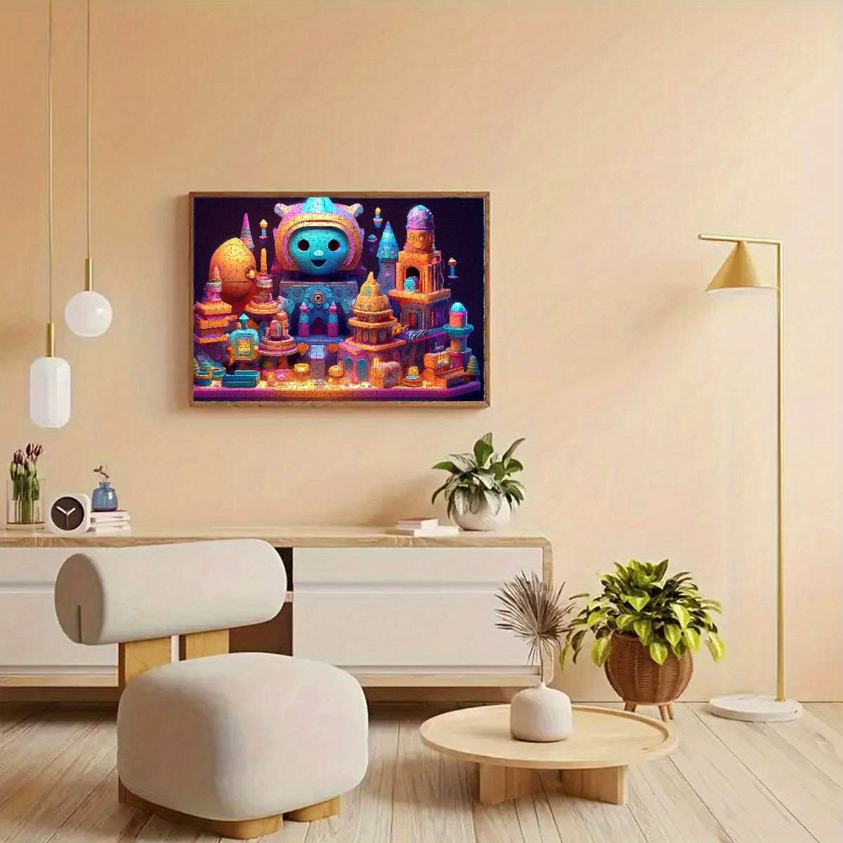 1000 Piece Mini Paper Jigsaw Puzzle