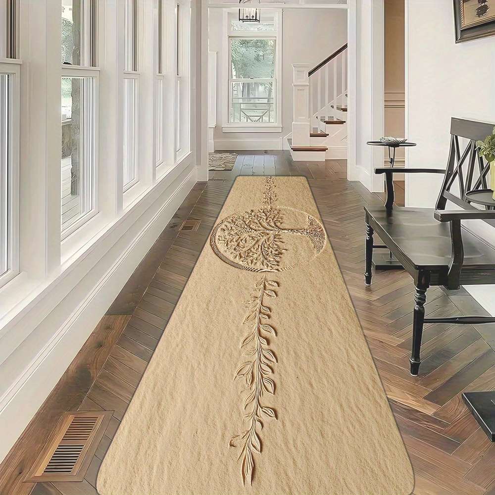 1Pc 24x118inch 60x300cm Floor Mat