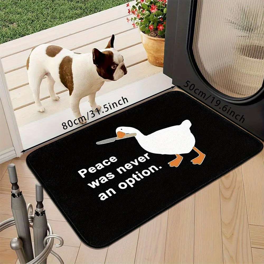 1Pc 23.62x35.43inch 60x90cm Floor Mat