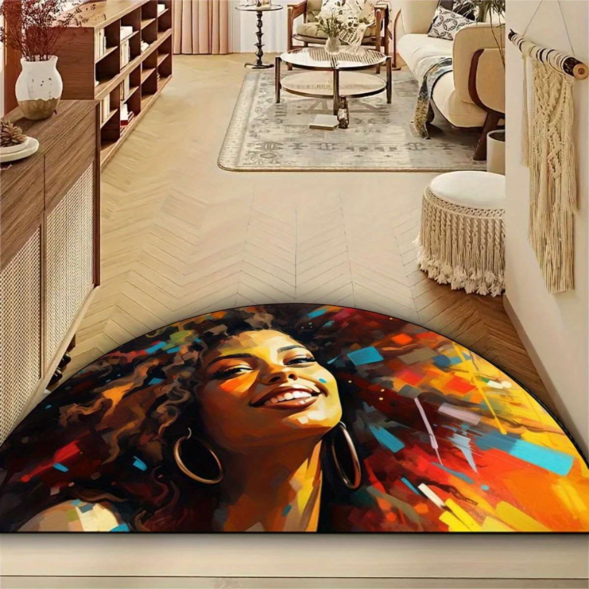 1Pc 50x80cm 19x31inch Floor Mat