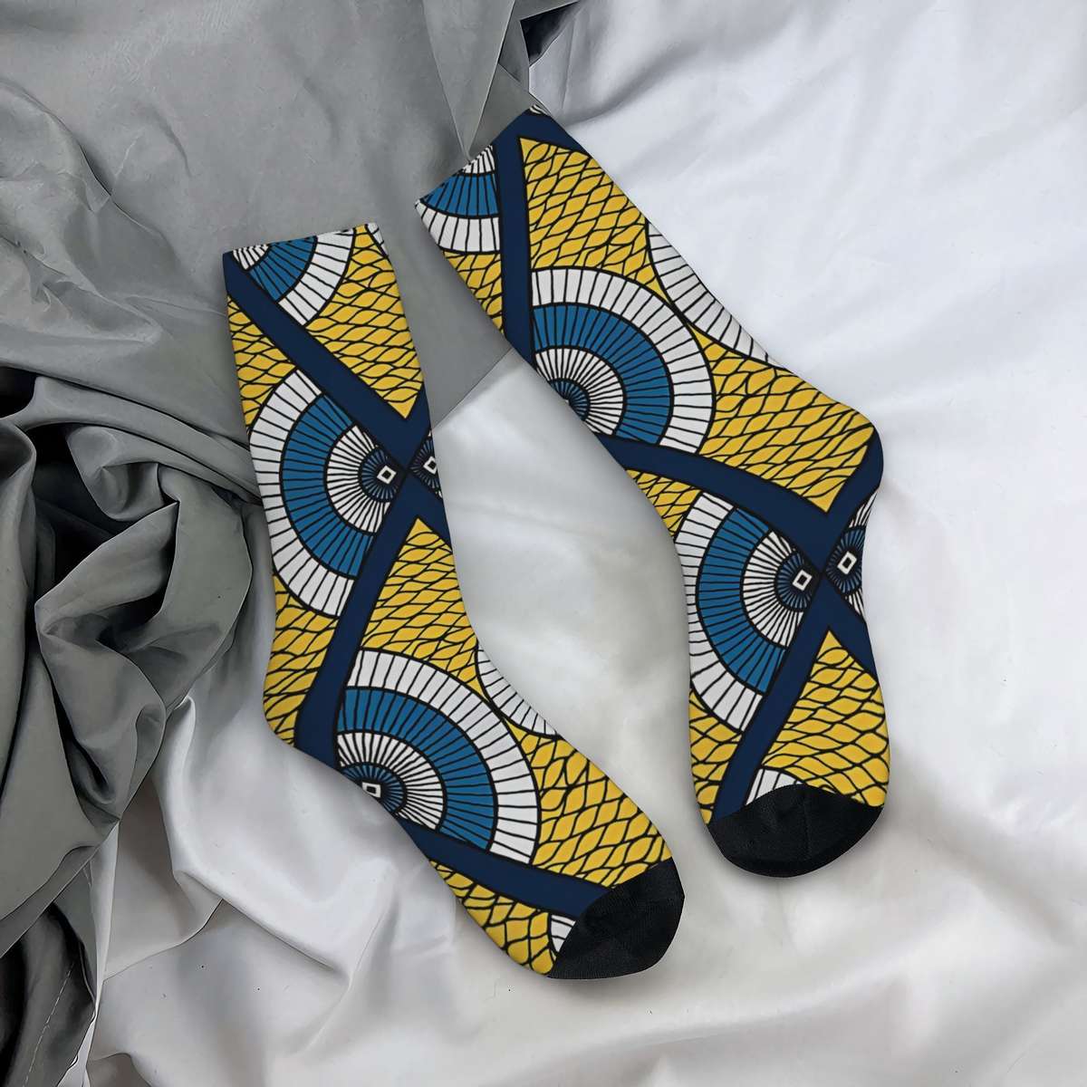1 Pair Multicolor One Size Socks