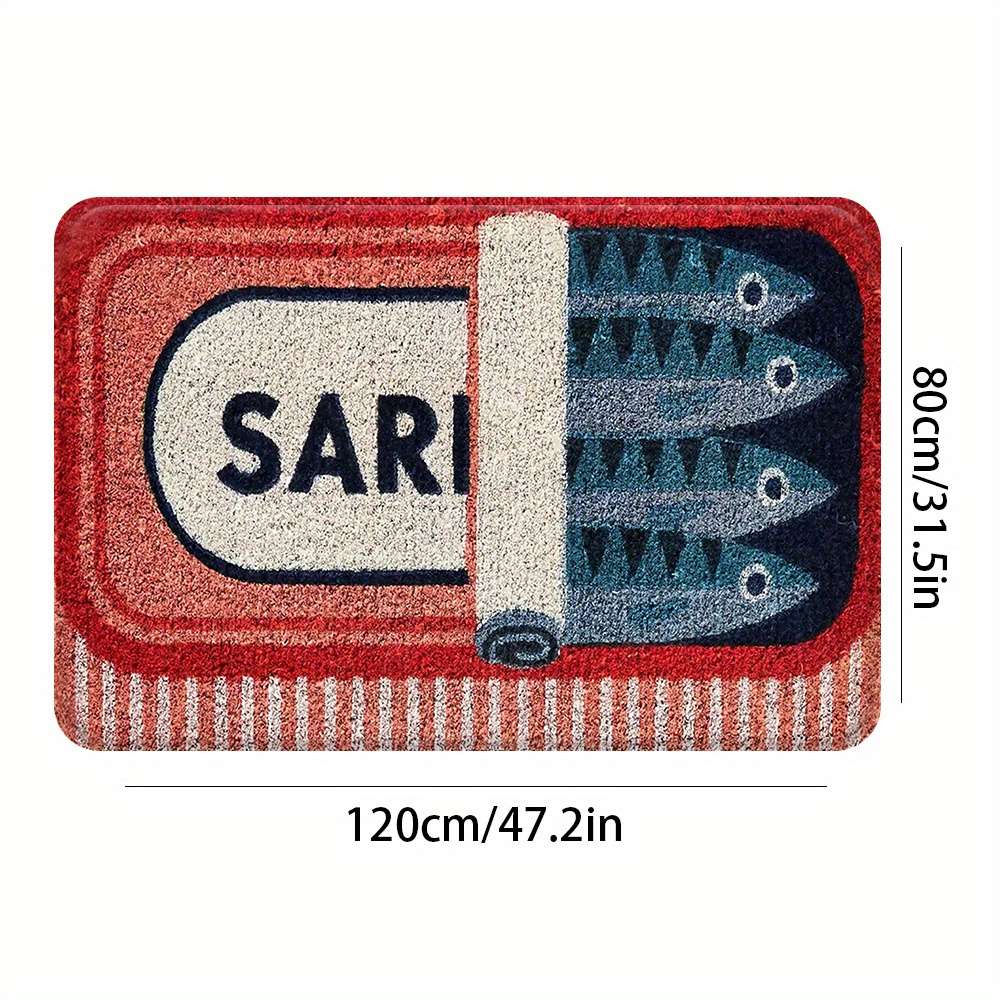 1Pc 19.7x31.5inch 50x80cm Floor Mat