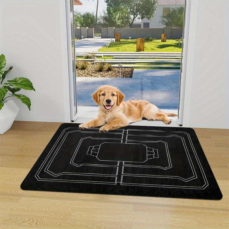 1Pc 40x60cm 15.8x23.6inch Floor Mat
