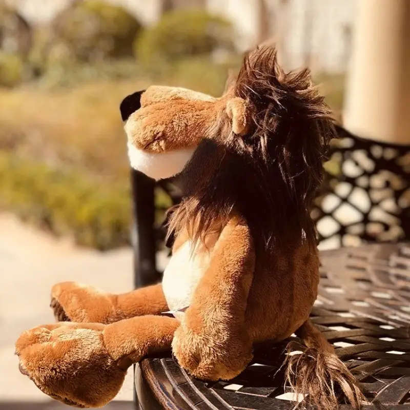 New Creative Plush Lion Toy
