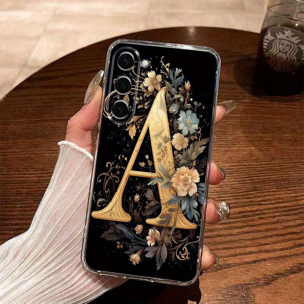 1pc Transparent For Samsung Galaxy A35 Phone Cases