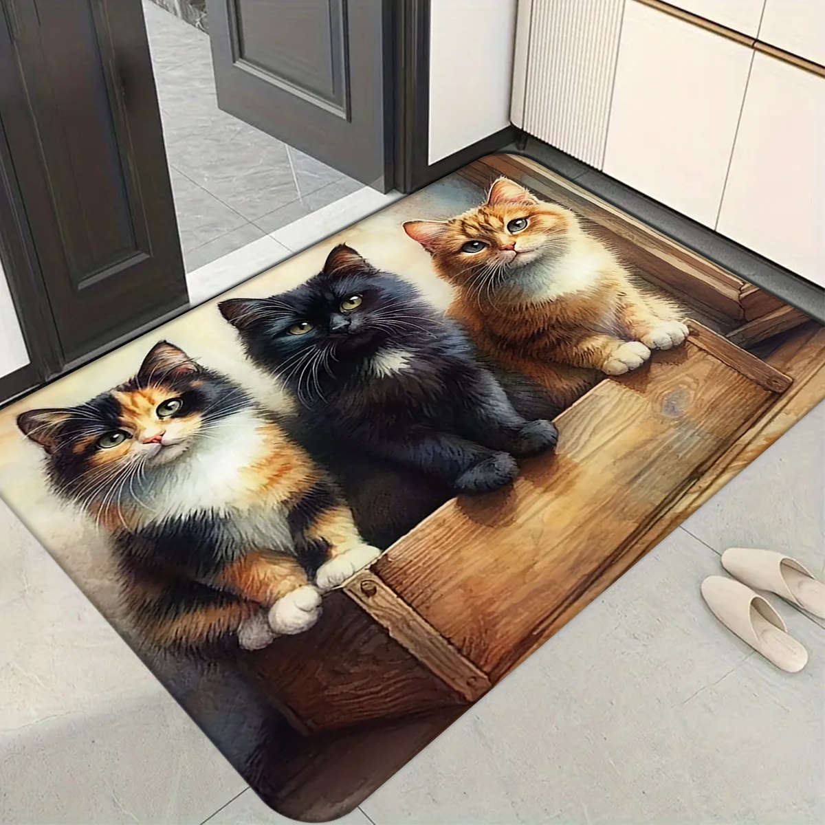 1Pc 50x80cm Floor Mat