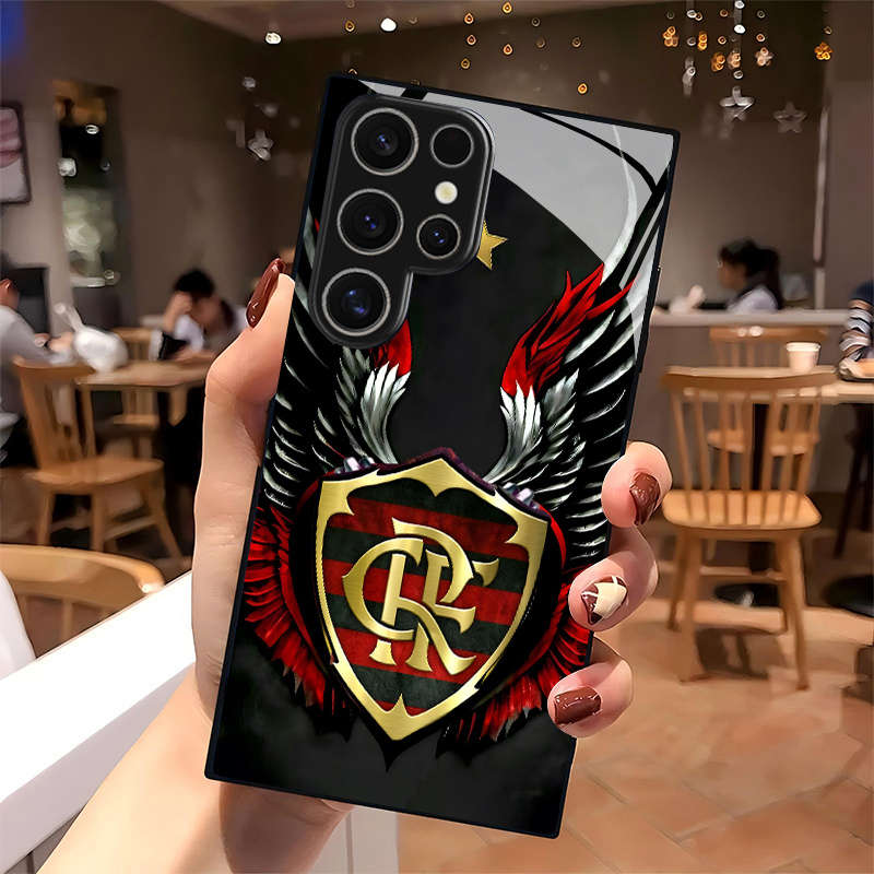 1pc Black For Samsung Galaxy S24 Phone Cases
