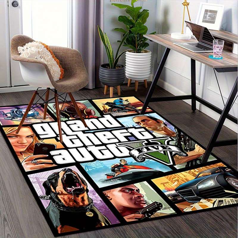 1Pc 60x90cm Floor Mat