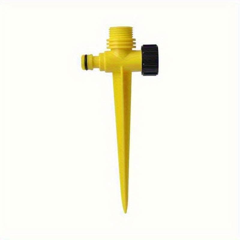 3Pcs Heavy Duty Rotating Lawn Sprinkler With Adjustable Spray