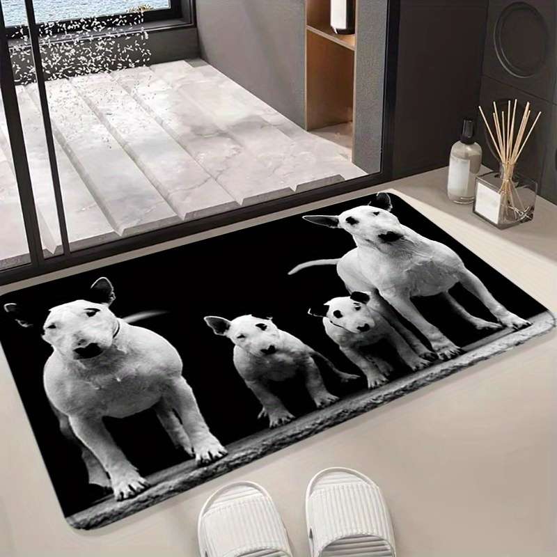 1Pc 50x80cm 19.68x31.49inch Floor Mat