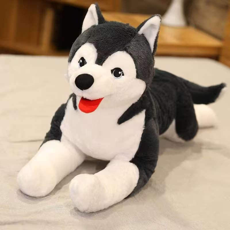 1 x Husky Dog Plush Toy