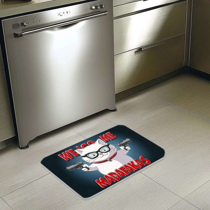 1Pc 15.7x23.62inch 40x60cm Floor Mat