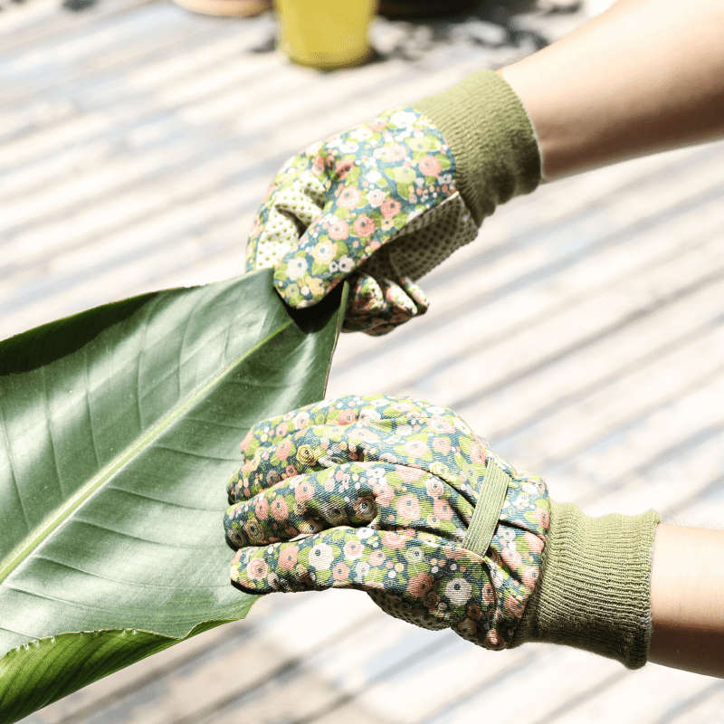 1 Pair Green Multi Purpose Work Gloves