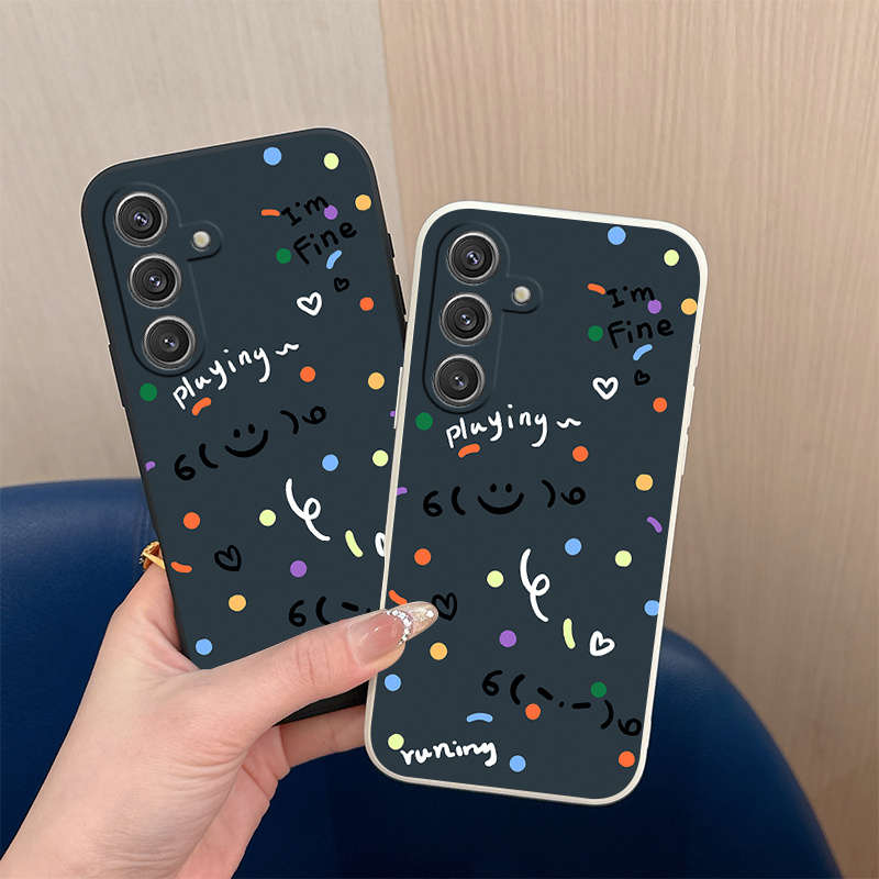 1Ps Mixed Color 1 For Samsung Galaxy A51 Phone Cases