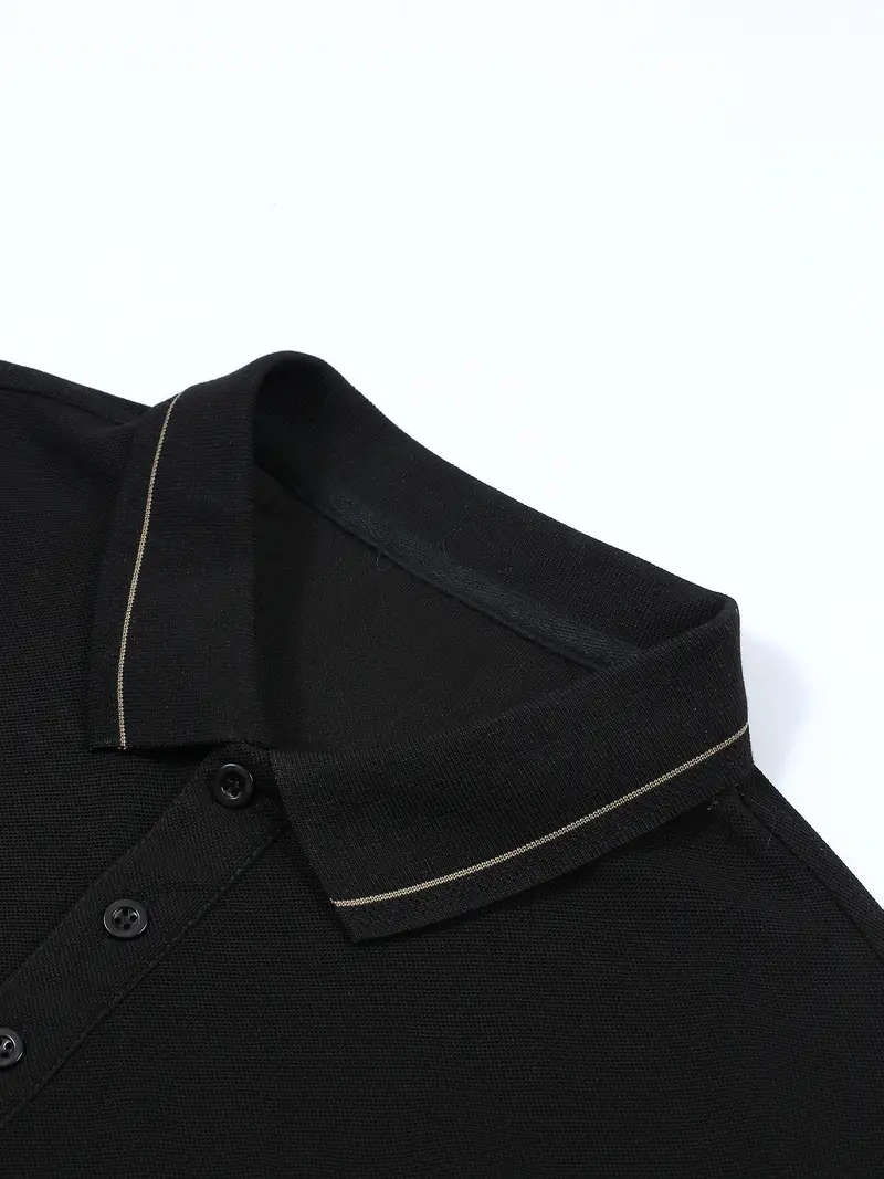 Mens Short Sleeve Golf Shirt, Breathable Fabric, Size Large UK 40