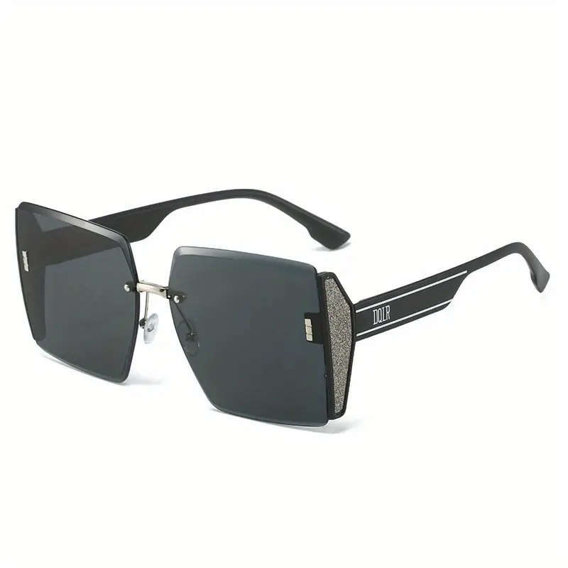 Women's Fashion Square Frame Sunglasses
