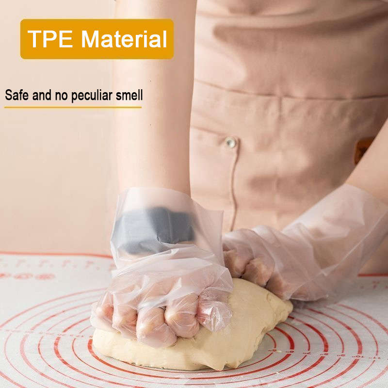 100Pcs Household Cleaning Gloves