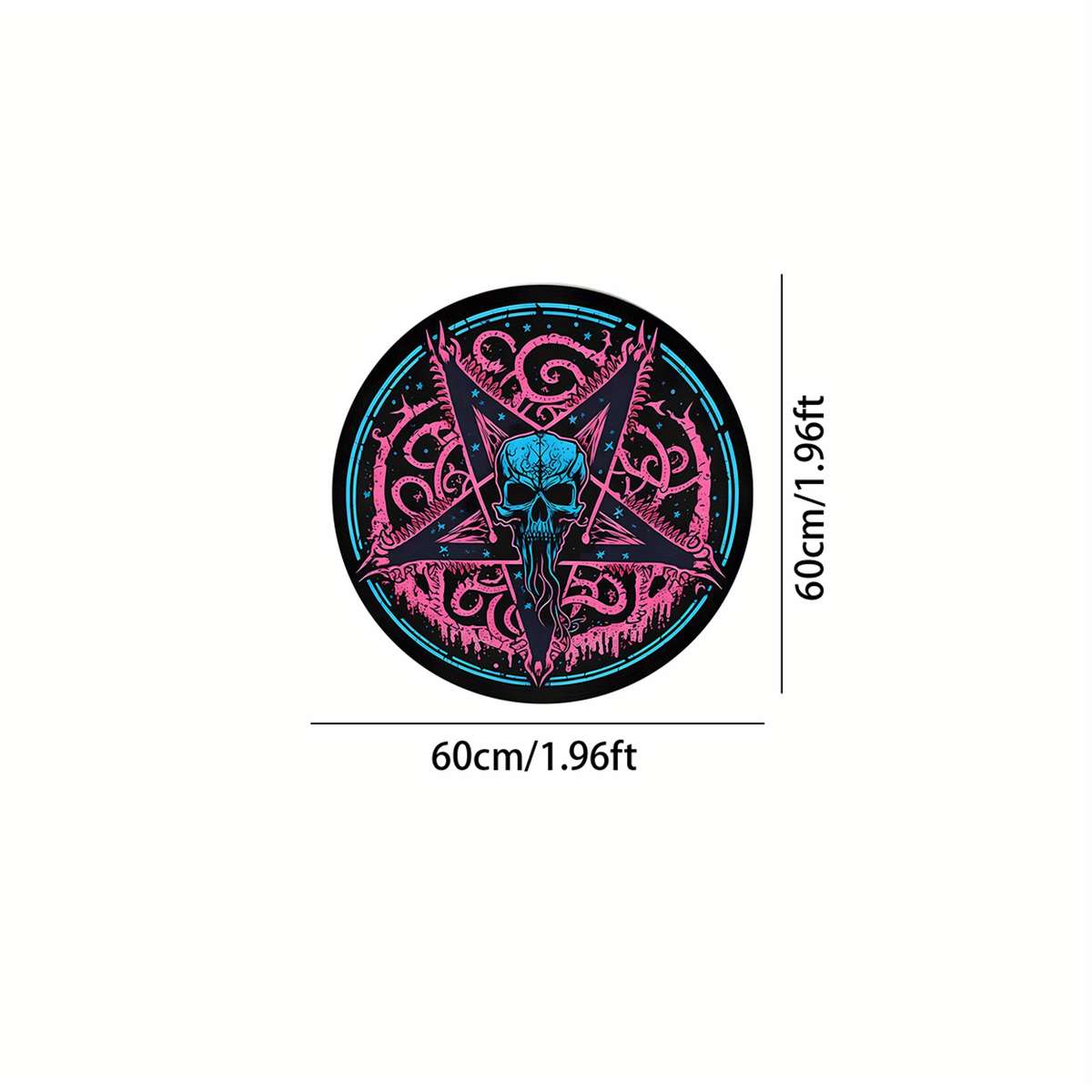 1Pc EV608 100x100cm Floor Mat