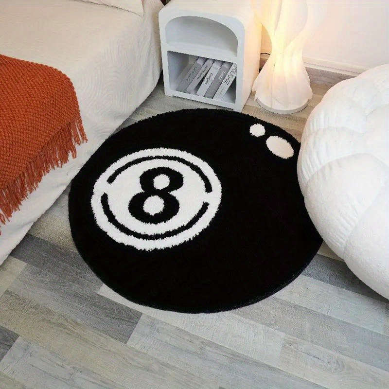 1Pc Diameter 100cm 39.3inch Floor Mat