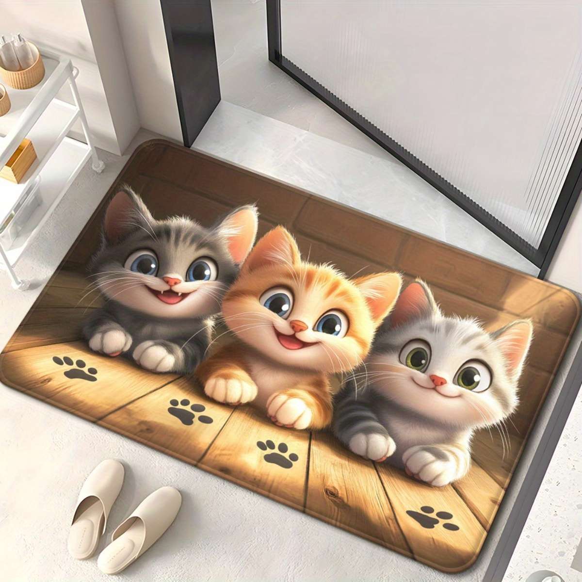 1Pc 19.68x31.49inch 50x80cm Floor Mat