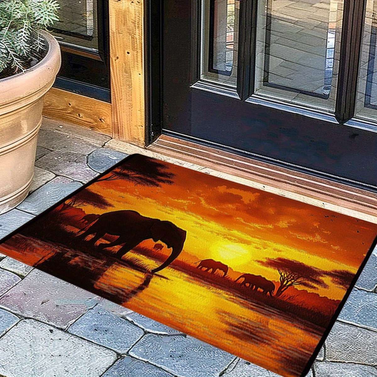 1Pc 40x60cm Floor Mat