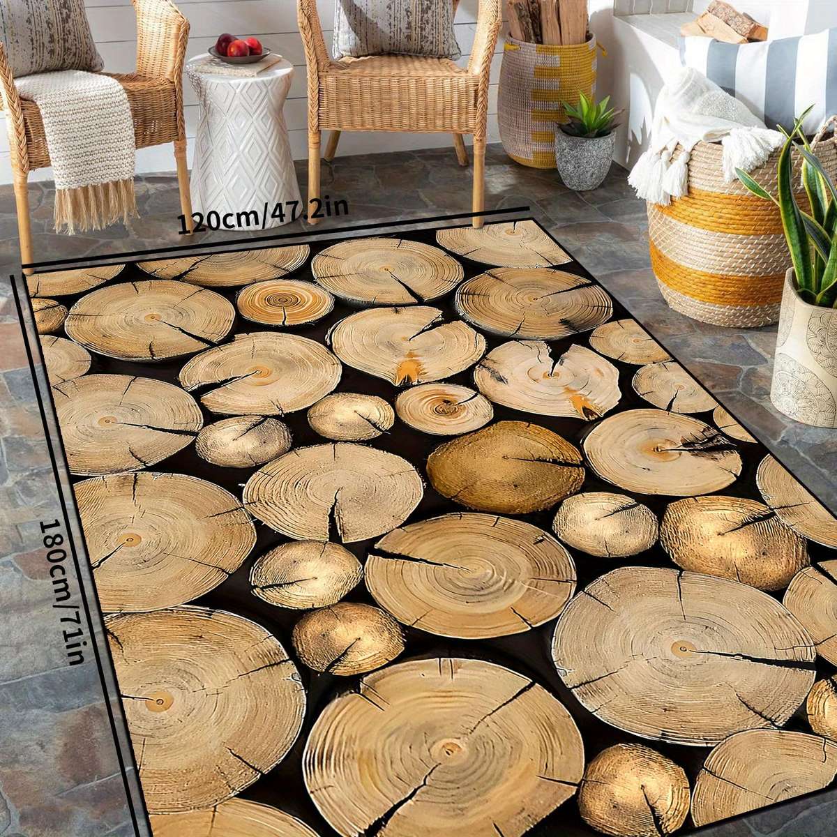 1Pc 160x230cm Floor Mat