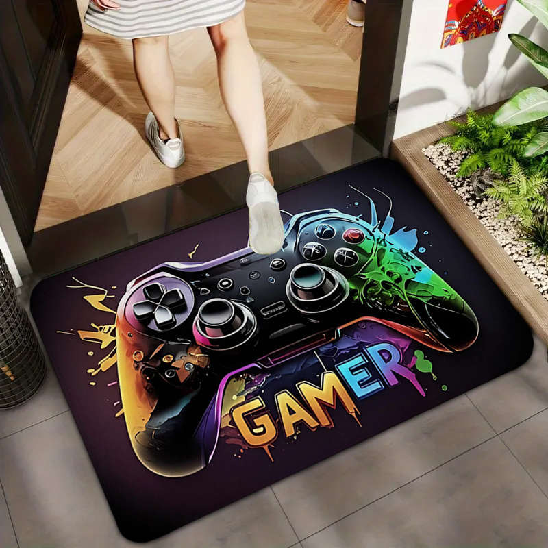 1Pc 15.75x23.62inch 40x60cm Floor Mat