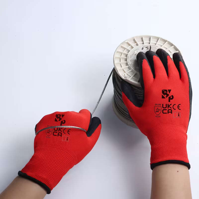 6 Pairs of Work Gloves