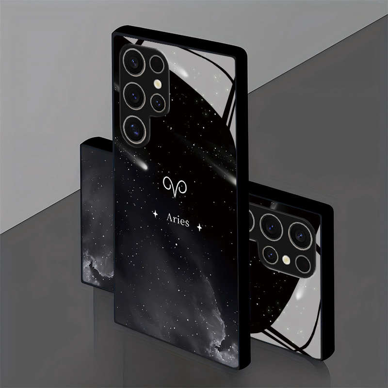 1pc Mixed Color 1 For Samsung Galaxy S24 Plus Phone Cases