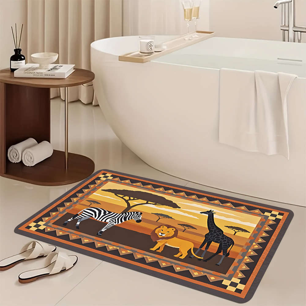 1Pc 19.69x31.50inch 50x80cm Floor Mat