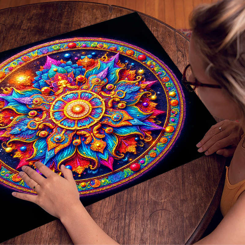 1000 Piece Paper Jigsaw Puzzle For Adults