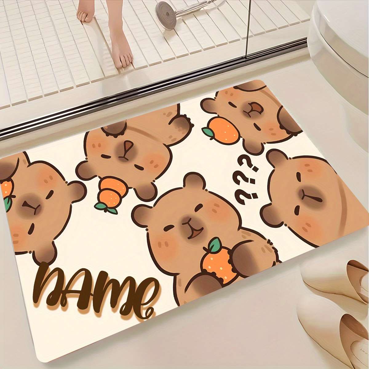 1Pc 39.3x59inch 100x150cm Floor Mat