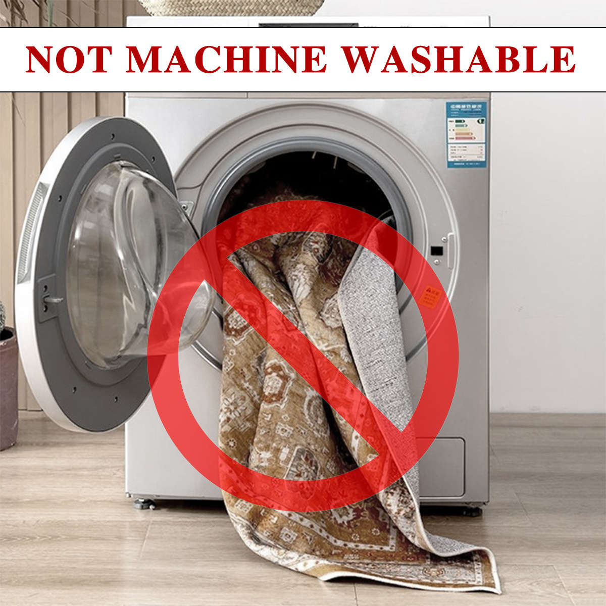 1Pc 100x100cm Floor Mat