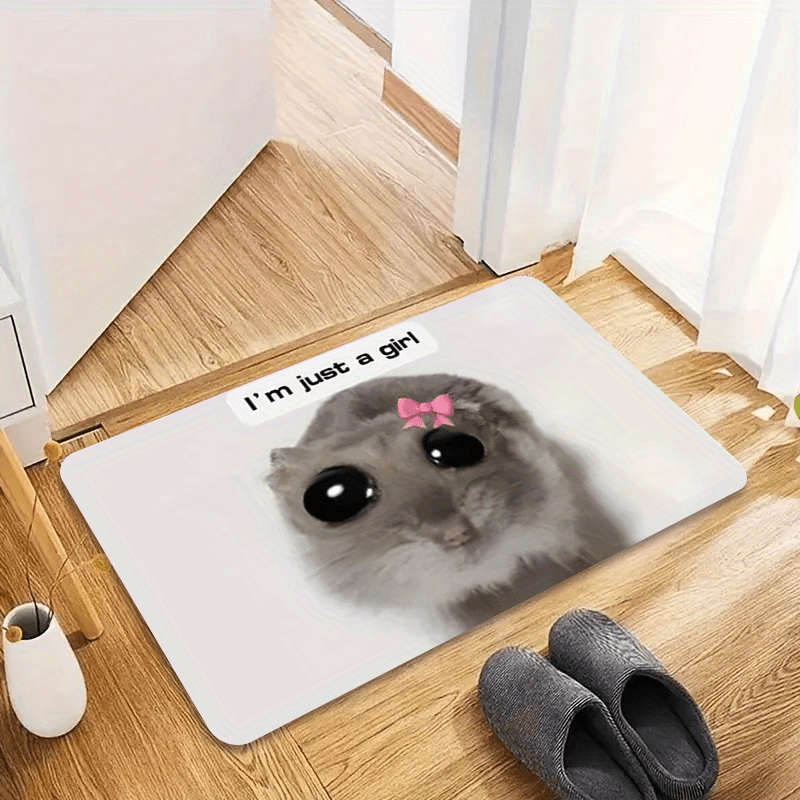 1Pc 15.75x23.62inch 40x60cm Floor Mat