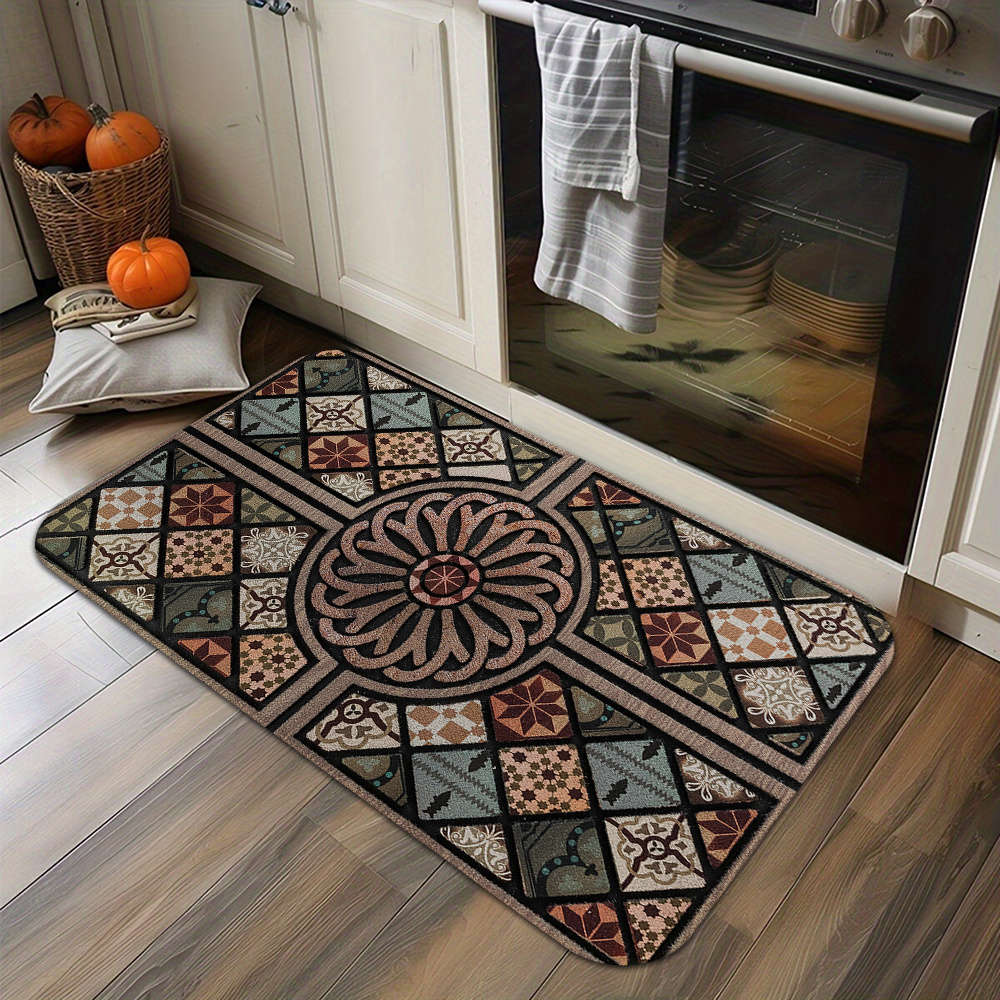 1Pc 45x75cm 17.71x29.52inch Floor Mat