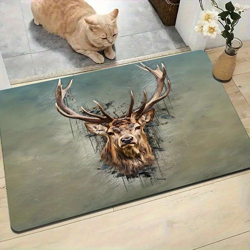 1Pc 50x80cm 19.68x31.49inch Floor Mat