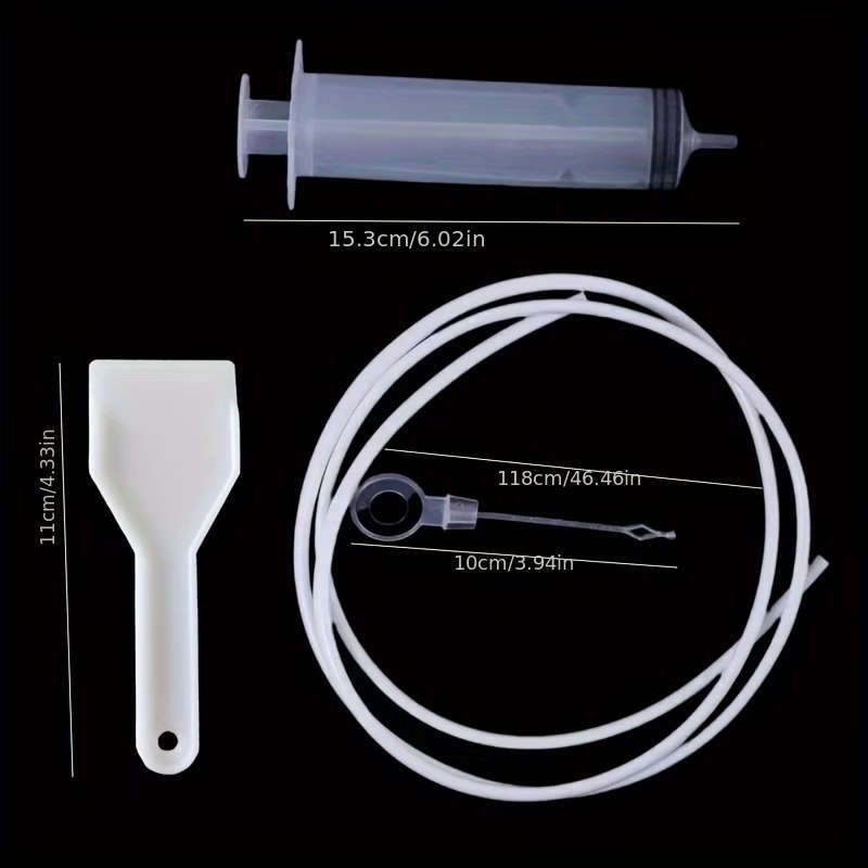 4pcs Refrigerator Drain Hole Cleaning Kit